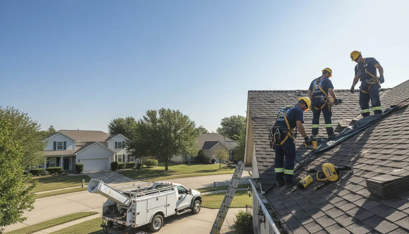 Emergency Roof Repair in Whitewright, TX near me